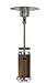 Hiland HLDS01-SSHGT 48,000 BTU Propane Patio Heater with Wheels and Table, Large, Hammered Bronze/SS primary