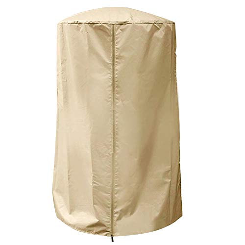 Jeffergarden Protective Cover Waterproof Outdoor Furniture Dust Proof Garden Patio Heater Cover for Home Office