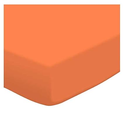 burnt orange crib sheets