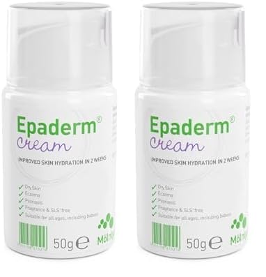 Epaderm, Cream, 50 gram (Pack of 2)