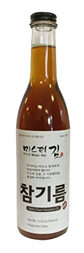 Korean Traditional Style 100% Seseme Perilla Oil