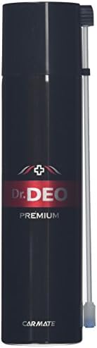 カーメイト 車用 除菌消臭剤 物品 ドクターデオ Dr Deo プレミアム 無香 D221 90ml スプレー型 エアコンスプレー 安定化二酸化塩素