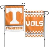 Wincraft, NCAA Tennessee Volunteers Garden Flag, 12"x18", 2-Sided, Team Color