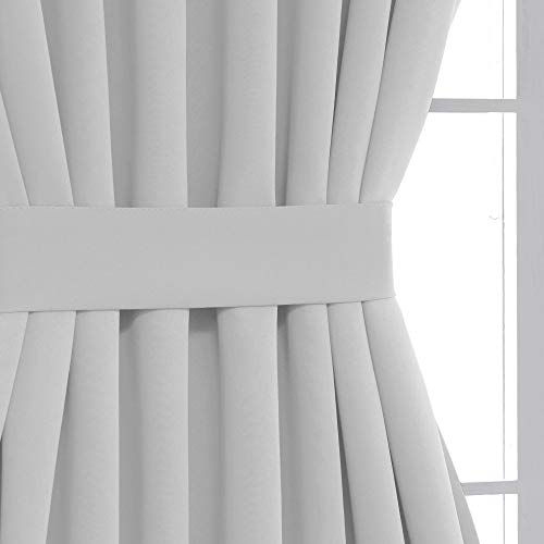 Deconovo Thermal Insulated Blacktout Curtains Patio Door Curtain Panel