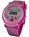 Peppa Pig Girl's Digital Pink Watch with Light Up Feature (PPG4041)