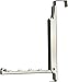 Pro Chef Kitchen Tools Coat Hooks - Folding Valet Door Organizer - Over Door Hook Jewelry Holder Clothing - Office Cubicle Purse Hanger for Hand Bags Coats - No Drill Towel Rack for Bathroom Storage
