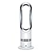 Dyson AM05 Hot + Cool Fan Heater, White/Silver