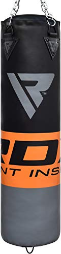 image for RDX Punching Bag Filled Wall Bracket Boxing Training MMA Heavy Punch G