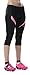 Santic Women's Cycling Breathable 3/4 Tights Bicycle Shorts Capri Pants