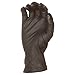 AmazonBasics Powder Free Disposable Nitrile Gloves, 6 mil, Black, Size L, 100 per Pack, 10-Pack