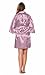 Rhinestone Mother of The Groom Robe for Women Women's Satin Kimonoe for Bridesmaid and Bride Wedding Party