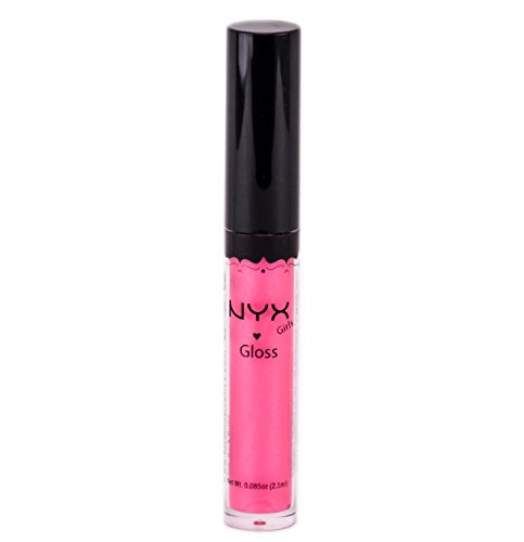 NYX Girls Round Lip Gloss -Color RLG 36 - Ballerina Pink