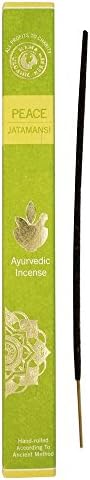 Mama Organic Herbs - Ayurvedic Incense Peace Jatamansi - 10 Stick(s)