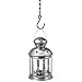 LUTER 12 Pack 22.4 Inches Decorative Hanging Chains Black Hook Chains Mental Chain Hanger for Bird Feeders,Planters,Lanterns,Wind Chimes,Billboards, Chalkboards and More,Indoor and Outdoor Use