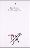 Front cover for the book Look Back in Anger by John Osborne
