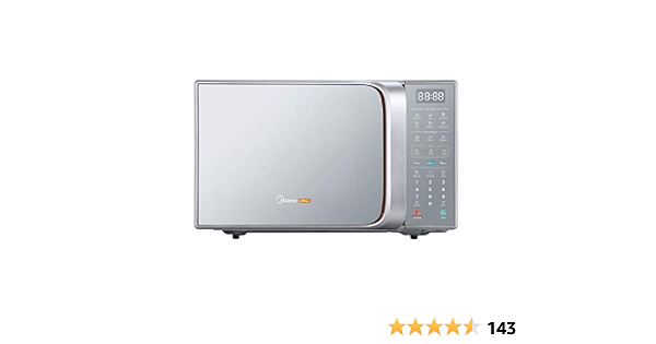 Midea MMDV11G2DG Horno de Microondas Grill de 1,1 Pies Cúbicos Puerta  Espejo : Amazon.com.mx: Hogar y Cocina