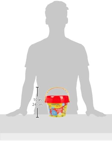 GIOTTO 467600 BEBE BUMPER DOUGH BUCKET, 11-teiliges Set