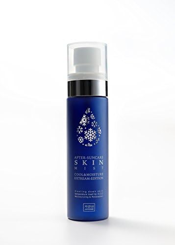 Korean Natural Herbal After Sun Soothing Advanced Cooling and Moisturizing Skin Mist, Spray To Cool Down Your Skin from Outside and Inside 80 ml/2.70 oz.