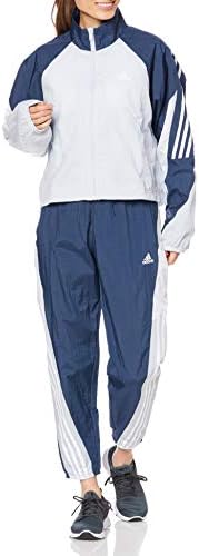 アディダス ジャージ上下セット スポーツウェア ゲームタイム ウーブン トラックスーツ レディース