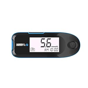 GlucoRx Q Blood Glucose Monitoring System