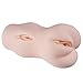 Utimi Flammable Lust-3D Emulational Vaginal Reverse Modeling Male Masturbation Toy in Flesh Color