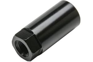 GlowShift Fuel Rail Pressure Sensor Thread Adapter - Compatible with Modern Ford Fuel Injection Engines