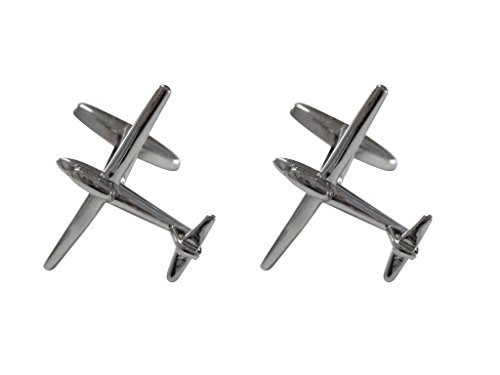 Gliding Glider Plane Cufflinks