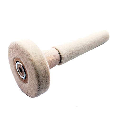 WaymilINSIDE RING BRACELET COMBINATION SOLID FELT BUFF POLISHING BUFFING JEWELRY