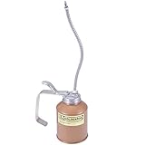 GOLDENROD (707) Industrial Pump Oiler with Flex Spout - 12 oz. Capacity