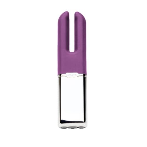 Duet Vibrator - Purple image