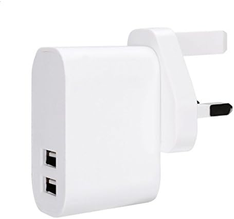 Universal 5V 3.1A Wall Charger AC Adapter with Dual USB Slot UK Plug for iPad Air iPhone 6 6s 6Plus