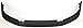 Crash Parts Plus Textured Front Bumper Cover Replacement for 2003-2015 Chevy Express, GMC Savana