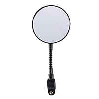 Tosia Asaika Best Design 1pc Rear Mirror Adjustable Flexible Practical Wing Handlebar Road Bicycle A20, Mirror for Bike - Rear View Mirror Visor, Magnifying Mirror Lense, Cell Phone Supplies
