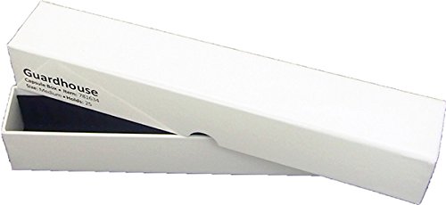Guardhouse Single Row Coin Capsule Box for 25 Medium "T" Capsules