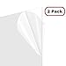 Master Cover Sheet for Poster Frames, 24x36 Inch Clear Plastic, 2 Pack