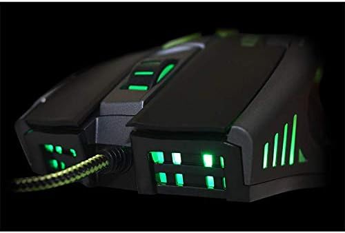 Approx Keep Out Laser Gaming Mouse - Green - Image 5