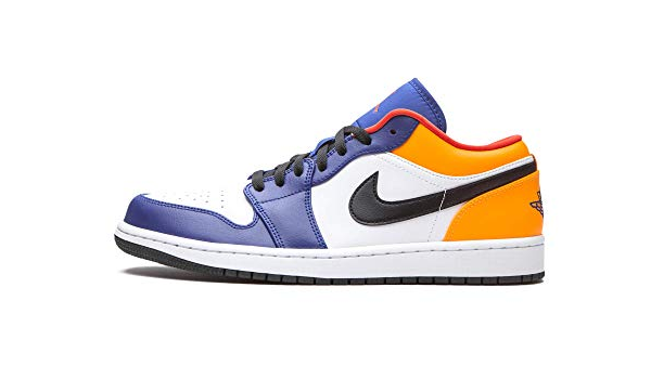 Amazon.com: Jordan Air 1 Low Deep Royal/Yellow 553558 123 - Talla 11 :  Ropa, Zapatos y Joyería