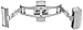 Hadley-Roma 20mm Stainless Steel Push Button Deployant Clasp