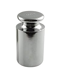 American Weigh Scales 500 WGT pesa de calibración de 500 g para balanzas.