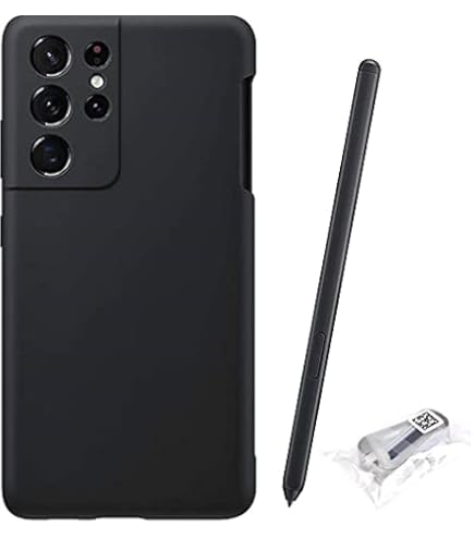Samsung Galaxy S21 Ultra 本体 ブラック Sペン付き Amazon.com