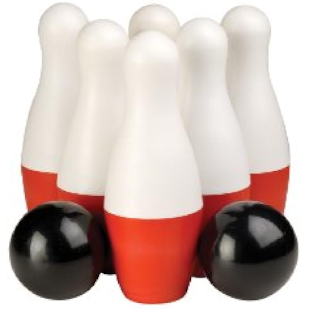 mini bowling toy