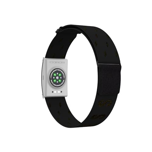 COROS Heart Rate Monitor, Auto-wear Detection | Comfort,Easy to wear, Advanced Sensor,