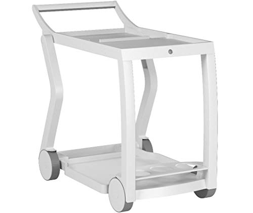 Nardi Galileo Rolling Beverage Cart