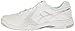 ASICS Men's Gel-Game 6 Tennis Shoe, White/Silver, 10 M US