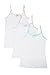 Trimfit Girls White Camisole Undershirt 100% Combed Cotton (3 Pack)