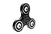 Yomaxer Fidget Hand Spinner Hybrid Si3N4 Ceramic Bearing Fidgety Toy Good for ADHD ADD EDC Autisms (Black)