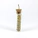 Small Bottle Hemp Wick Dispenser Pack of 6 Includes Organic 100% Natural Bee Wax Hemp Wick 2.5 FT