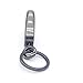 Nument Can 360°rotation Men Metal Keychain (black)