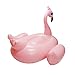 SunDaze Floats Giant 7 Foot Inflatable Pretty In Pink Flamingo Pool Float - Fun Kids Swim Party Toy - Summer Lounge Raft