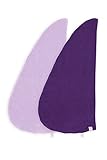 Women's Bamboo Hair Towel Wrap - Luxury Bath Gift by Texere (Arethusa, 2-Pack, Lavender Fog/Purple, Unisize) Soft Bamboo Spa Head Wrap Present for Ladies TX-AB011-001-4213-R-U